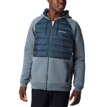 Columbia Muške Majice S Kapuljačom - Northern Comfort II Sive | QDJW-83614